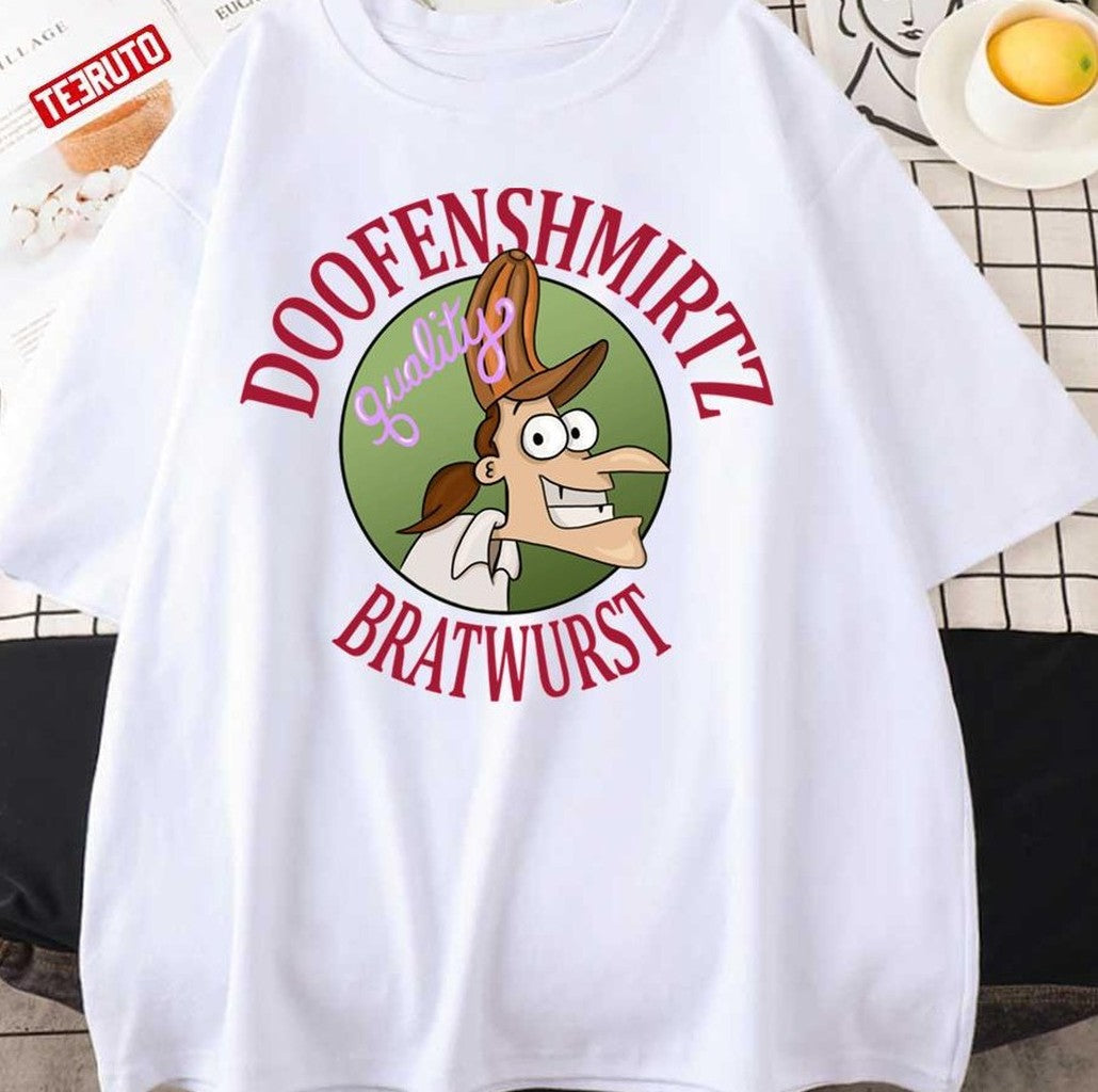 Quality Bratwurst Phineas And Ferb Unisex Sweatshirt
