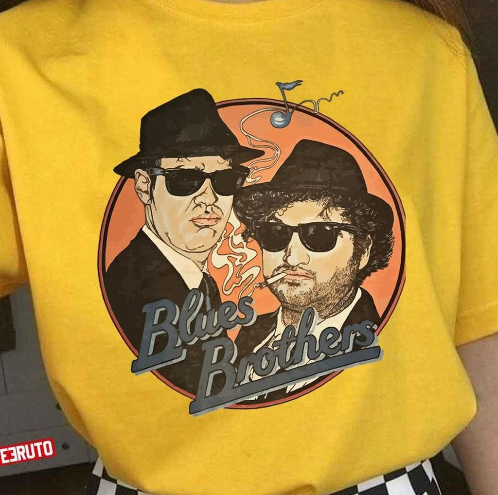 Shake A Tail Feather The Blues Brothers Unisex T-Shirt
