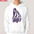 Believe In Magic Magic Johnson Unisex Hoodie