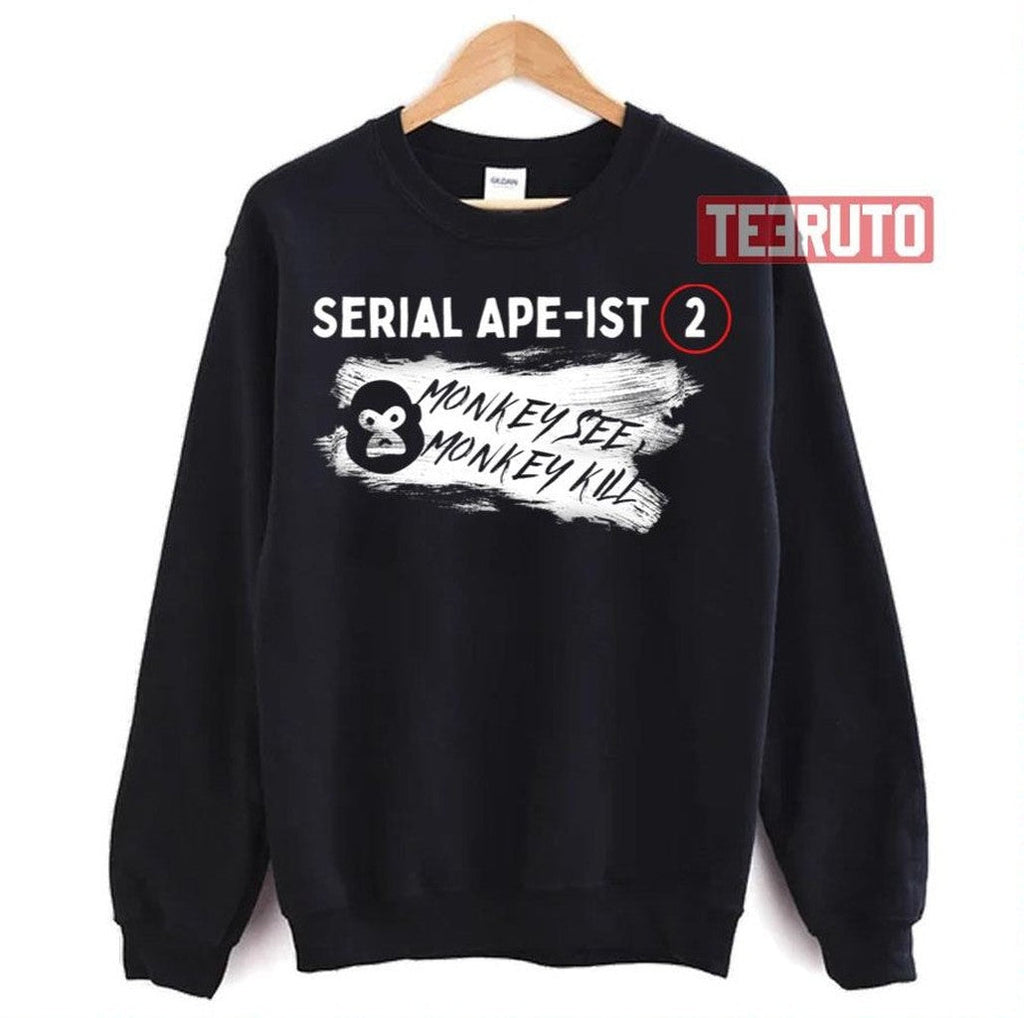 Seriel Apeist The Big Bang Theory Unisex T-Shirt