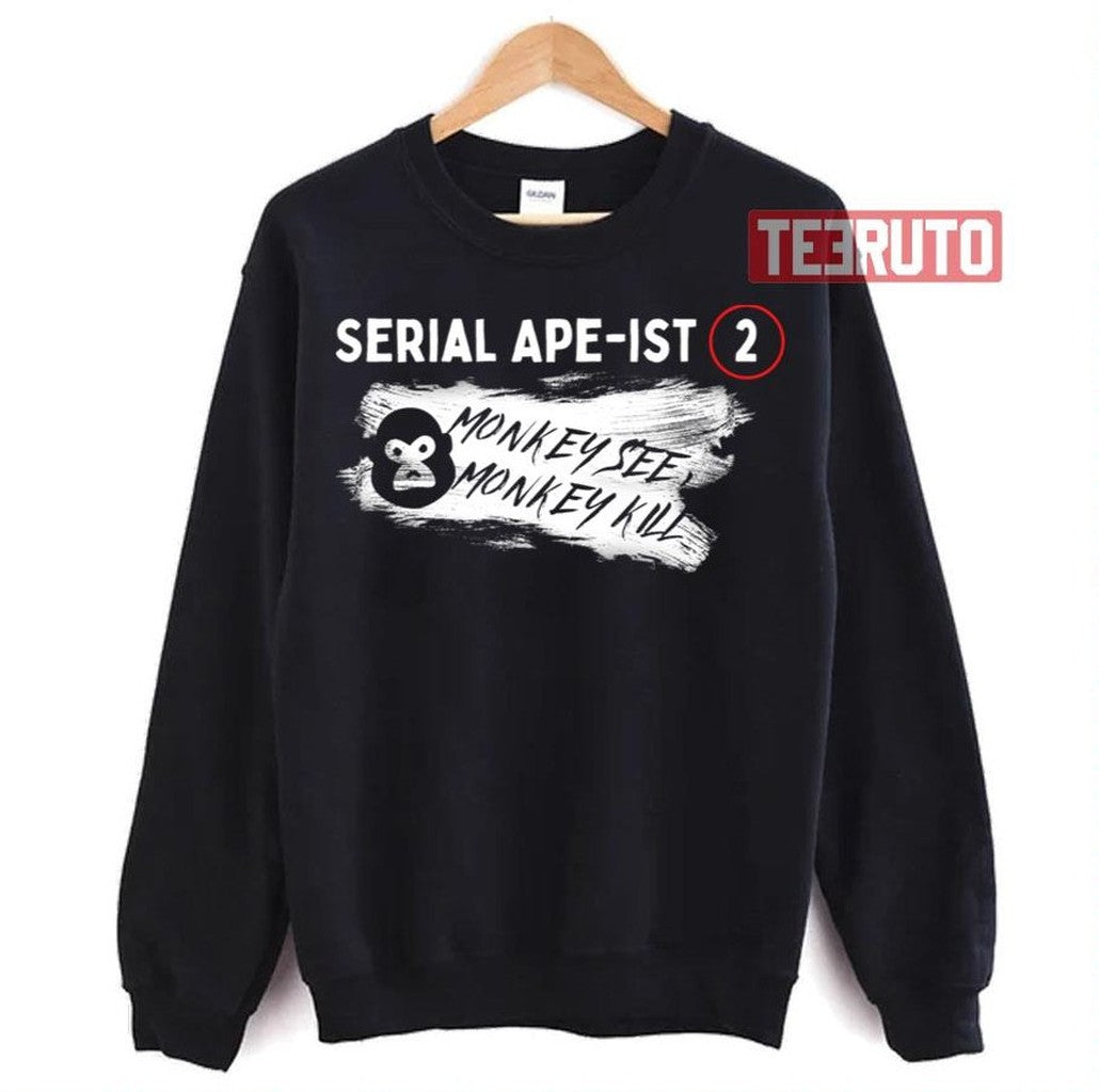 Seriel Apeist The Big Bang Theory Unisex T-Shirt