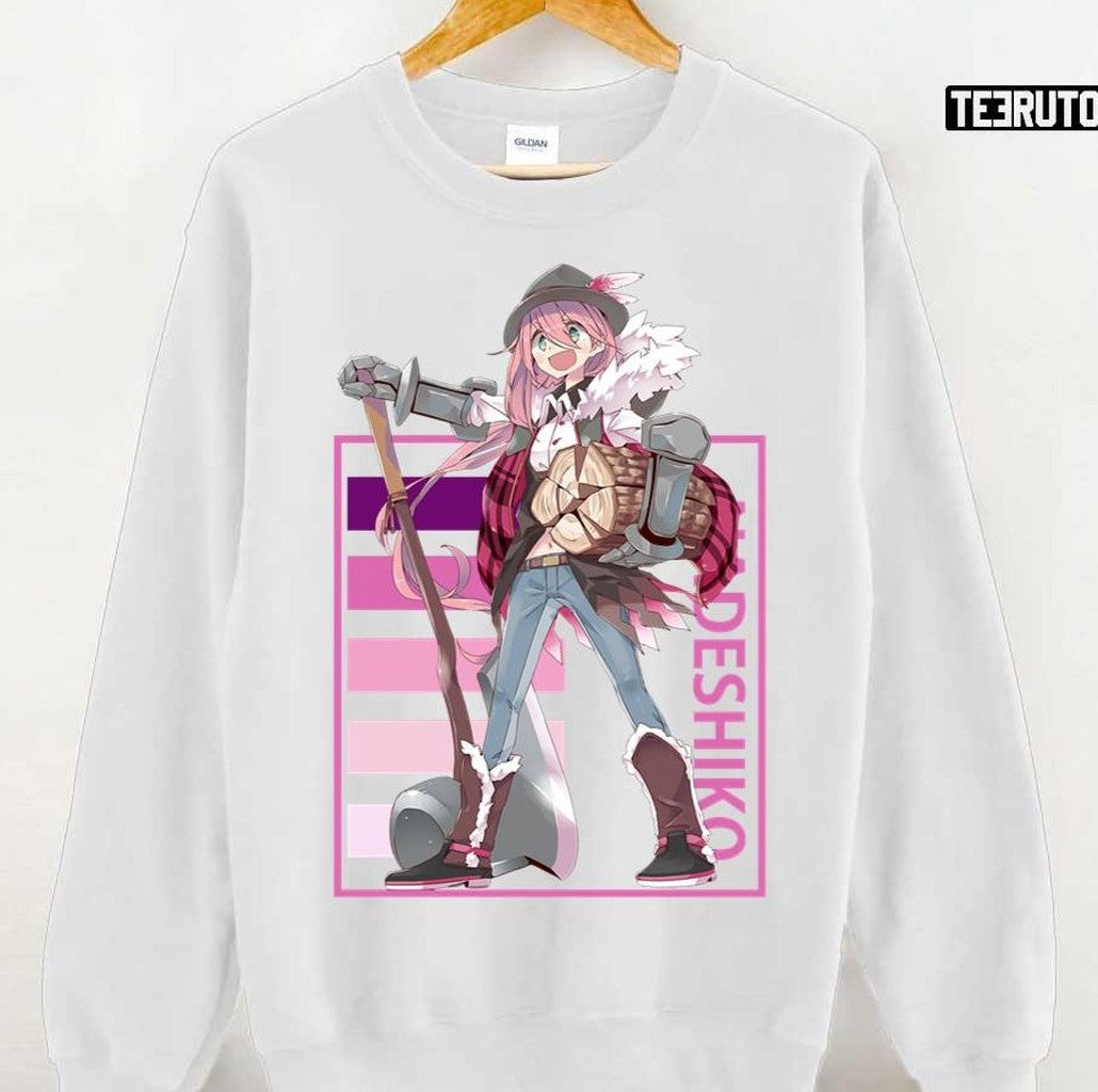Nadeshiko Kagamihara Yuru Camp Unisex T-Shirt
