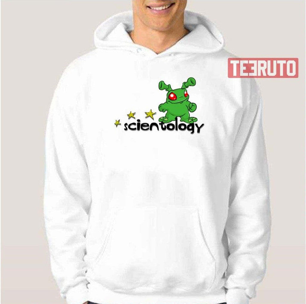 Neopets Grundo Scientology Logo Unisex T-Shirt