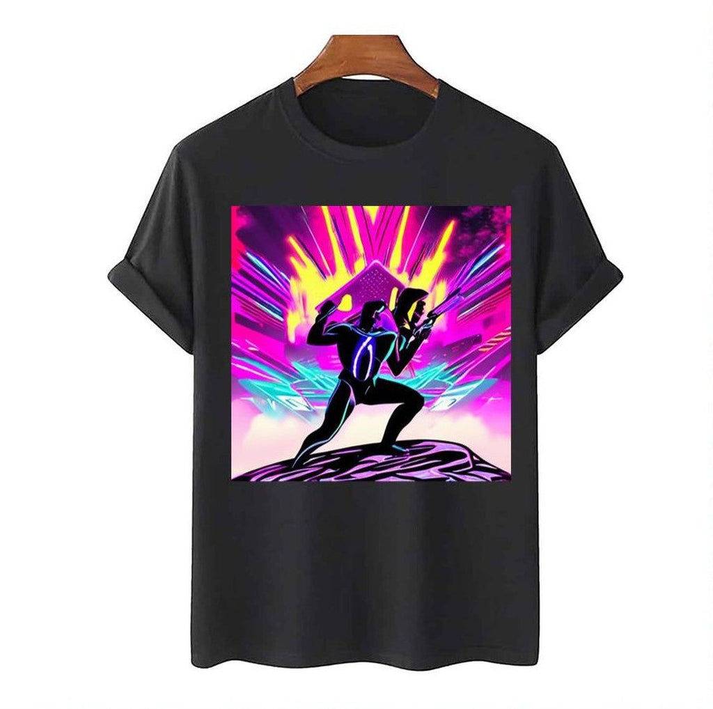 Nemesis And Samaritan Cartoon Design Unisex T-Shirt