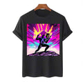 Nemesis And Samaritan Cartoon Design Unisex T-Shirt
