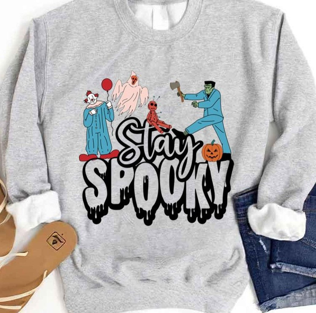 Stay Spooky Funny Unisex Sweatshirt
