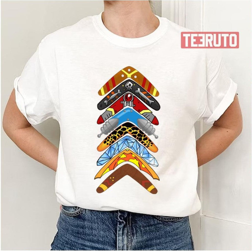 Rangs From Ty The Tasmanian Tiger Game Unisex T-Shirt