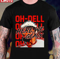 Obj Odell Beckham Jr Brown Unisex T-Shirt