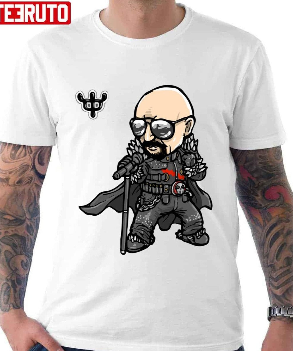Rob Halford Heavy Metal Singer Judas Priest Unisex Hoodie