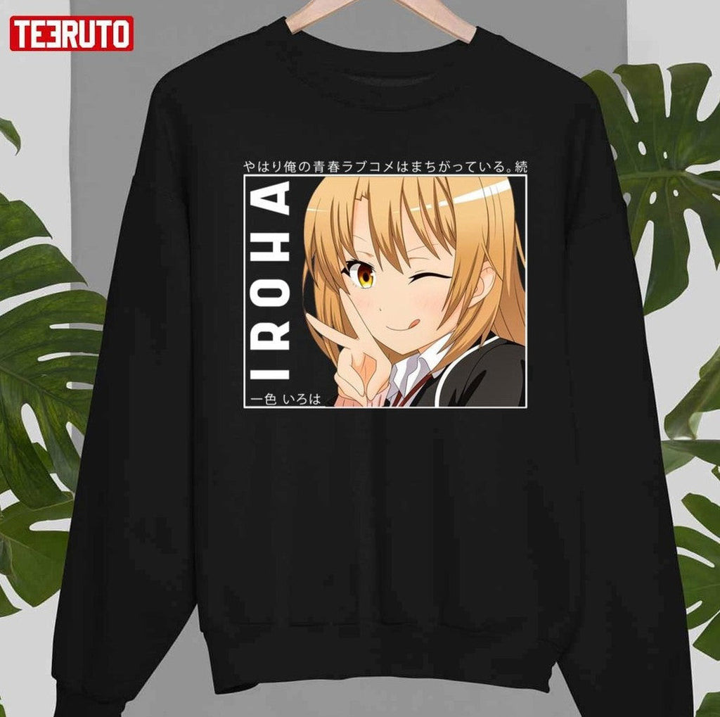 Selfie Iroha Isshiki Oregairu Japanese Unisex T-Shirt