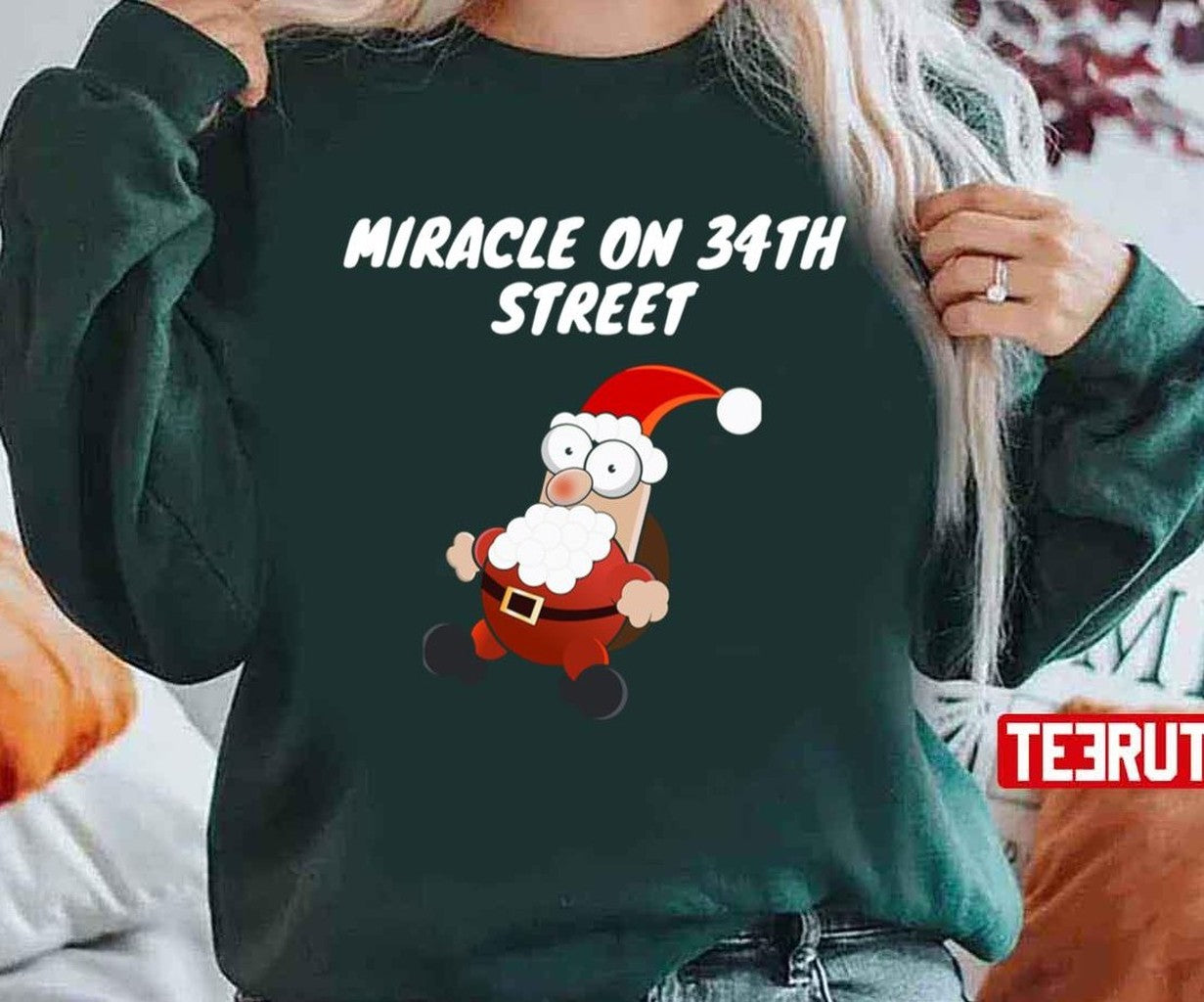 Parody Miracle On 34th Street Unisex T-shirt