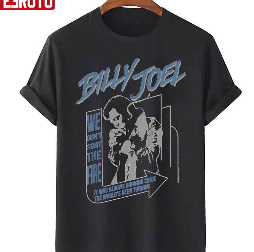 Billy Joel Start The Fire Perfect Unisex T-Shirt