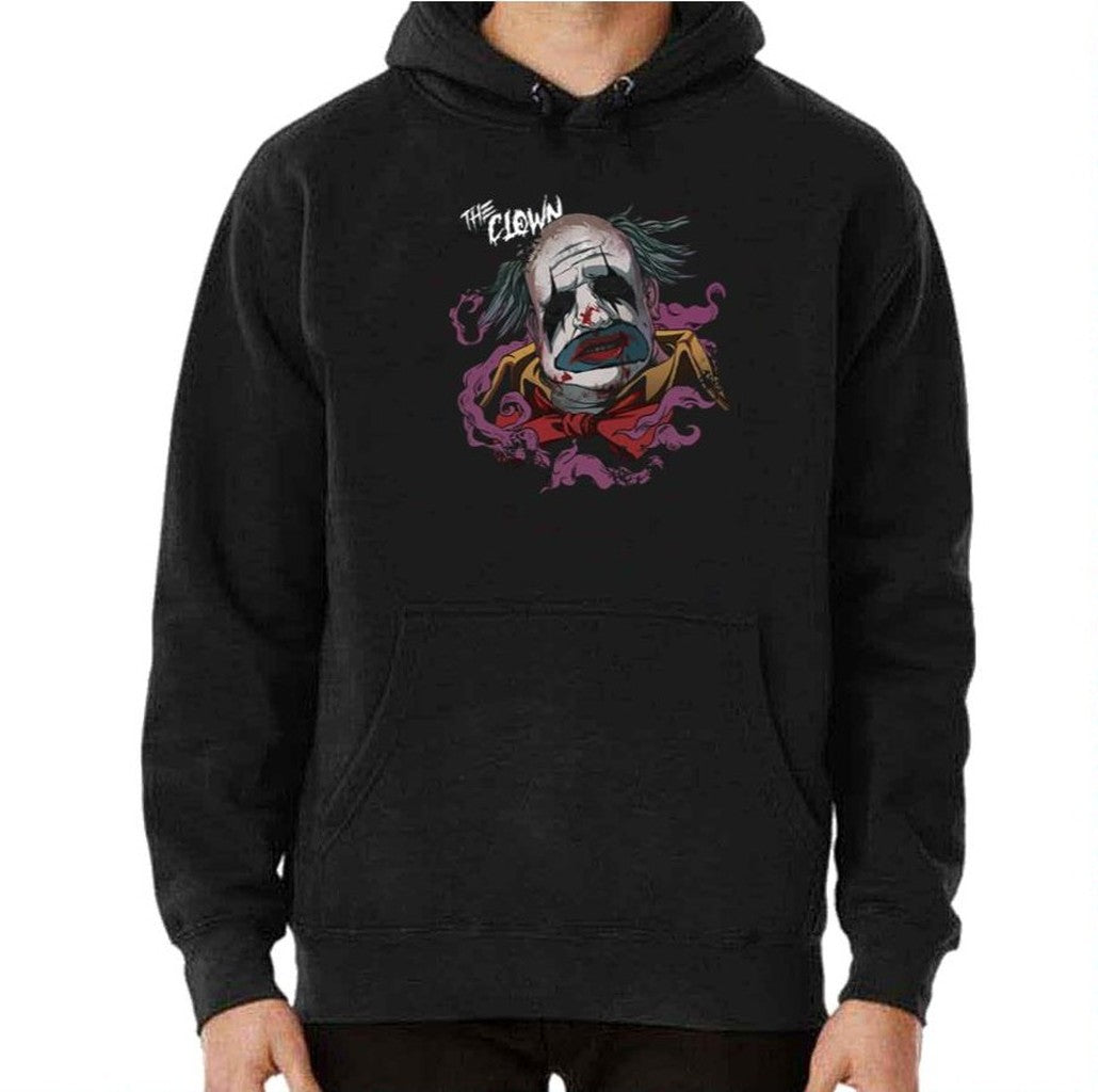 The Clown Graphic Unisex Hoodie