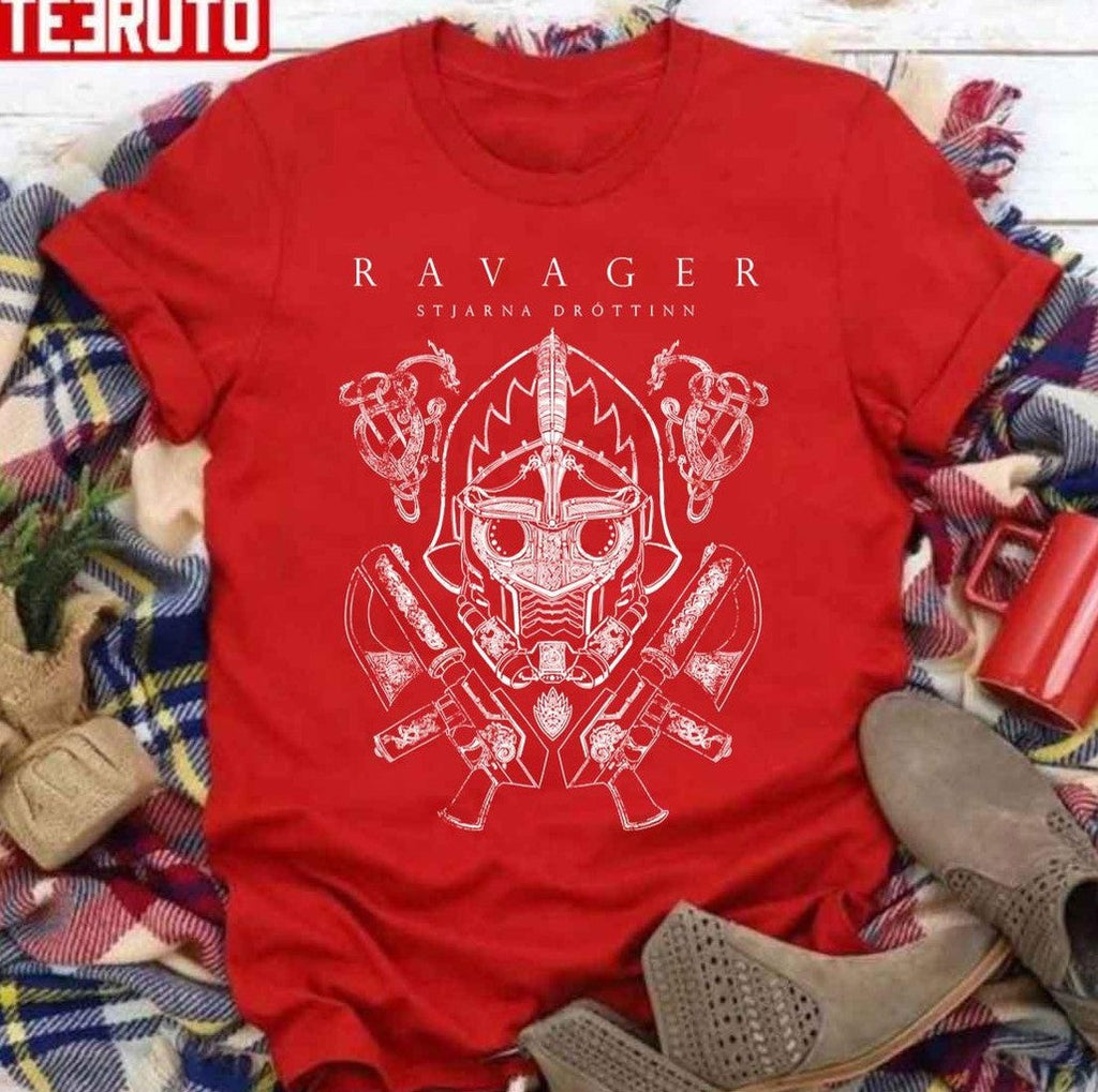 Ravager Viking Starlord Design Unisex Sweatshirt