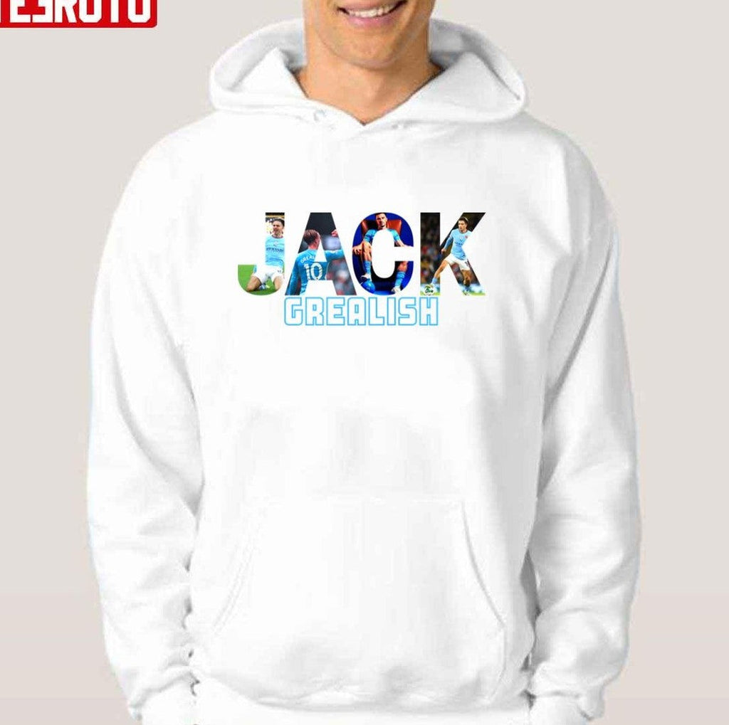 Soccer Jack Grealish And Ljack Grealish Unisex Hoodie
