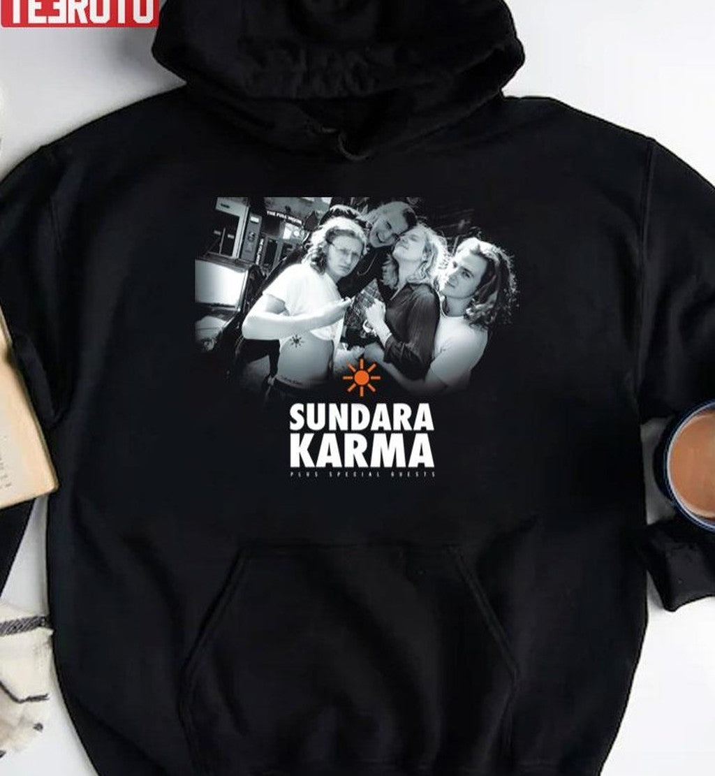 Band Members The Sundara Karma Unisex T-Shirt