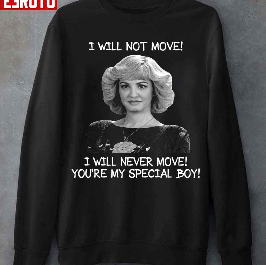 Sticker Beverly Woman The Goldbergs Unisex Hoodie