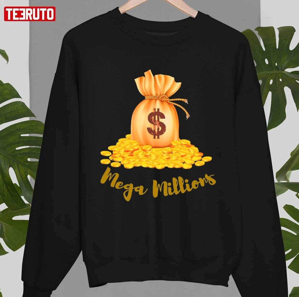 Money Money Mega Millions Unisex T-Shirt