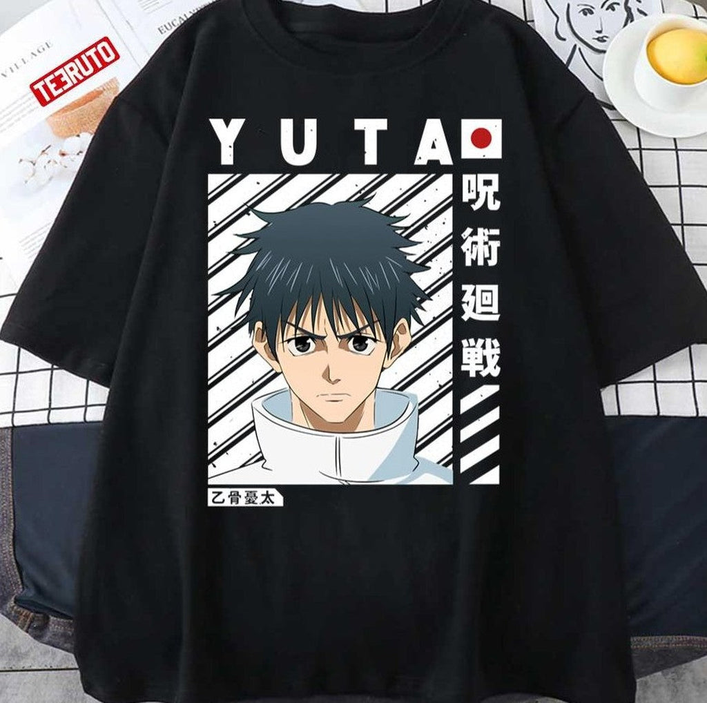 Okkotsu Yuta Jujutsu Kaisen 0 The Movie Anime Unisex T-Shirt