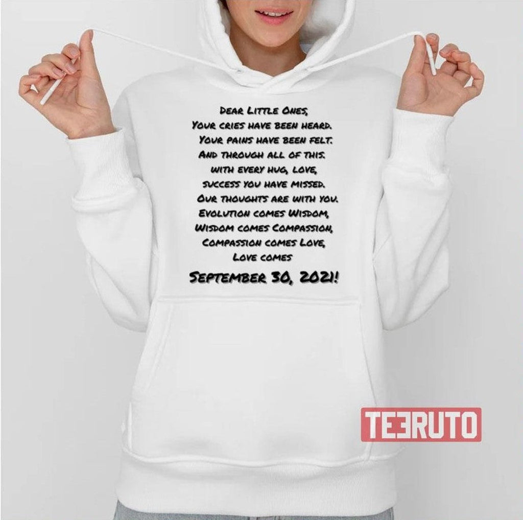 September 30 2021 Poem Ancestors Unisex T-Shirt