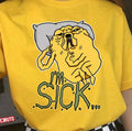 Sickly Jake From Adventure Time I'm Sick Quote Unisex T-Shirt
