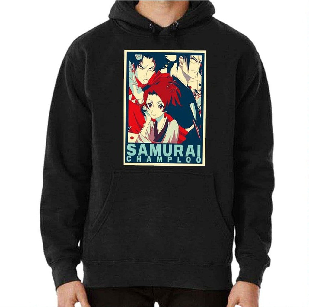 Art Painting Samurai Champloo Unisex T-Shirt