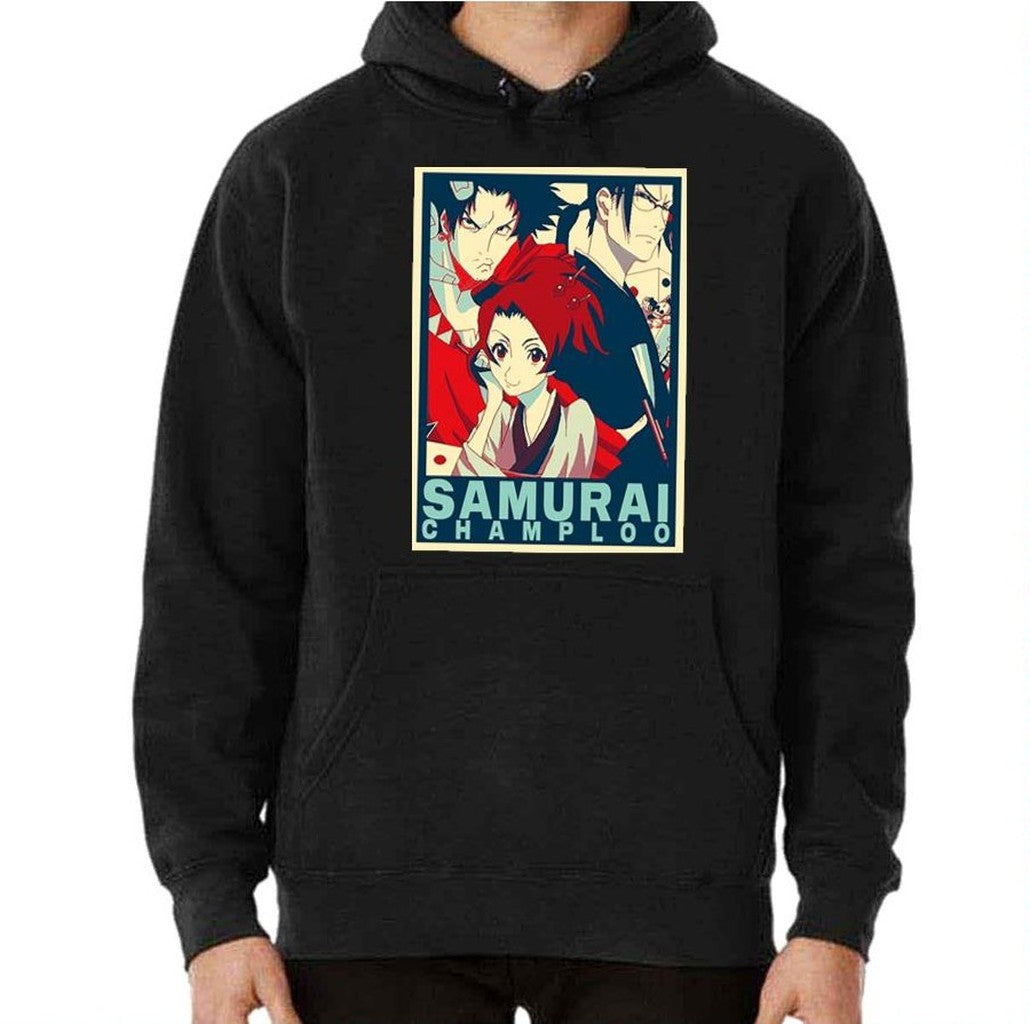 Art Painting Samurai Champloo Unisex T-Shirt