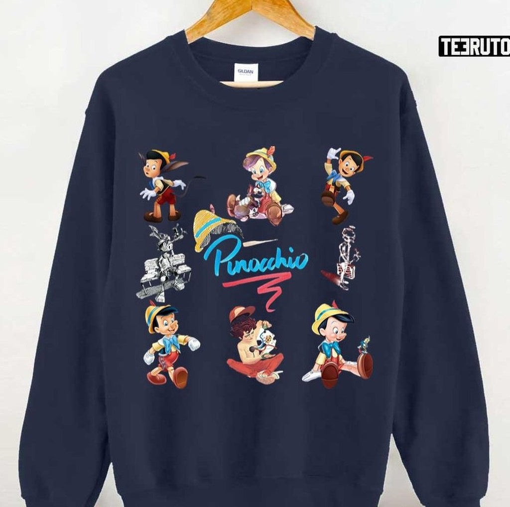 50 Shades Of Pinocchio Unisex T-shirt