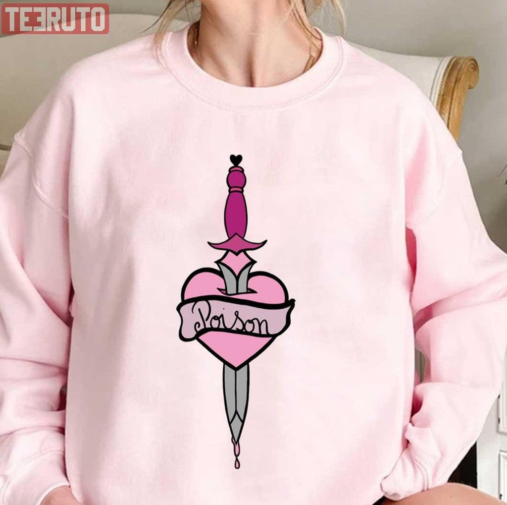Pretty Poison Symbol Nessa Barrett Unisex T-Shirt