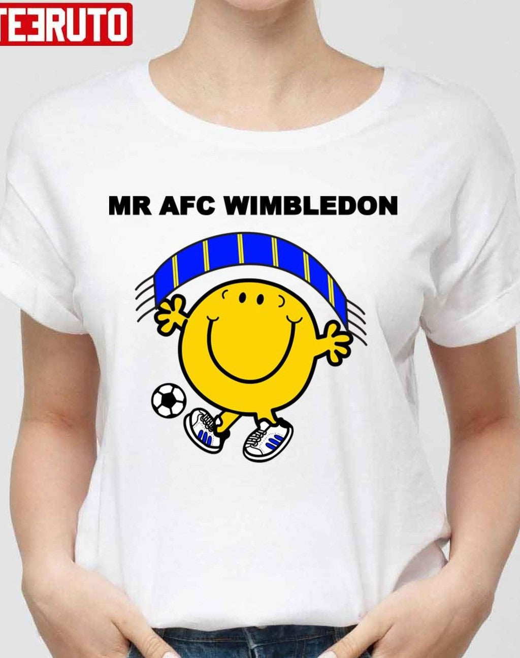 Mr Afc Wimbledon Unisex T-Shirt
