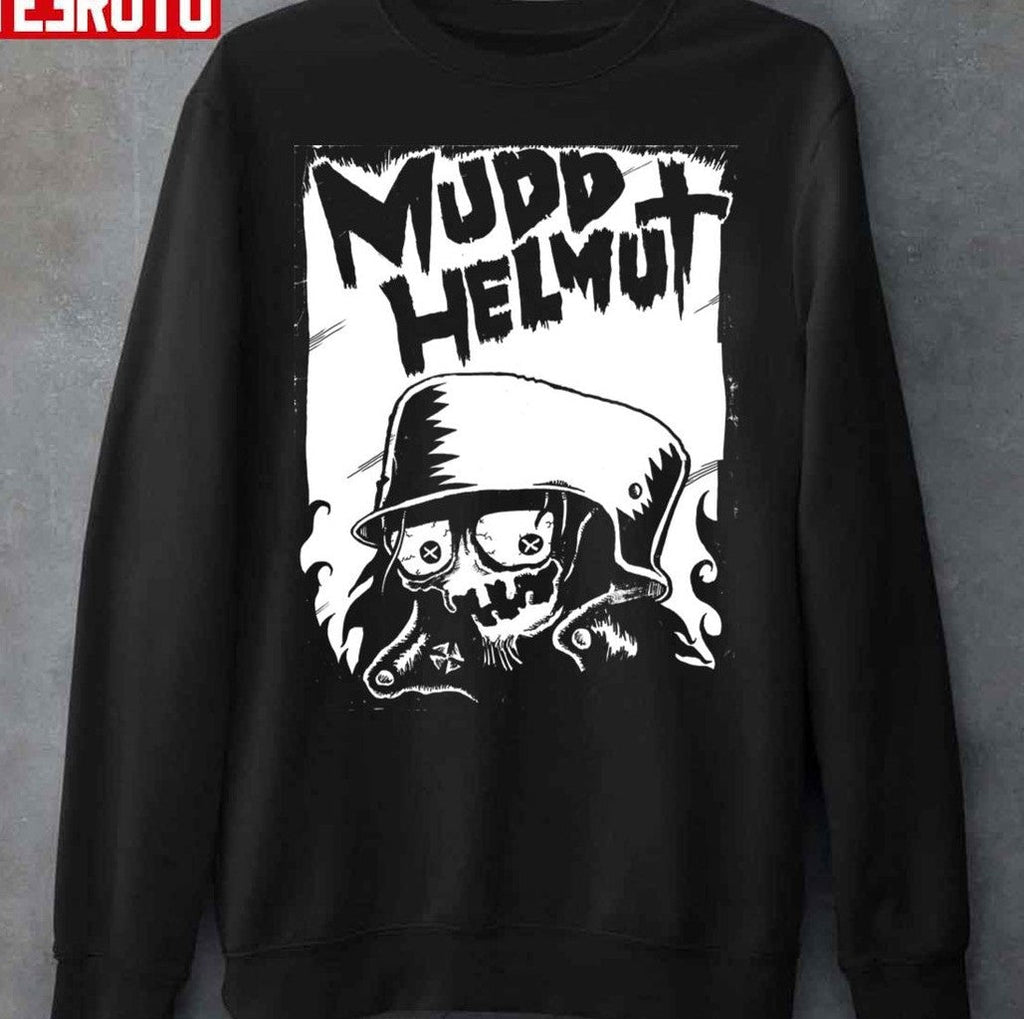 Mudd Helmut Logo Halloween Unisex Sweatshirt