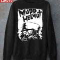 Mudd Helmut Logo Halloween Unisex Sweatshirt