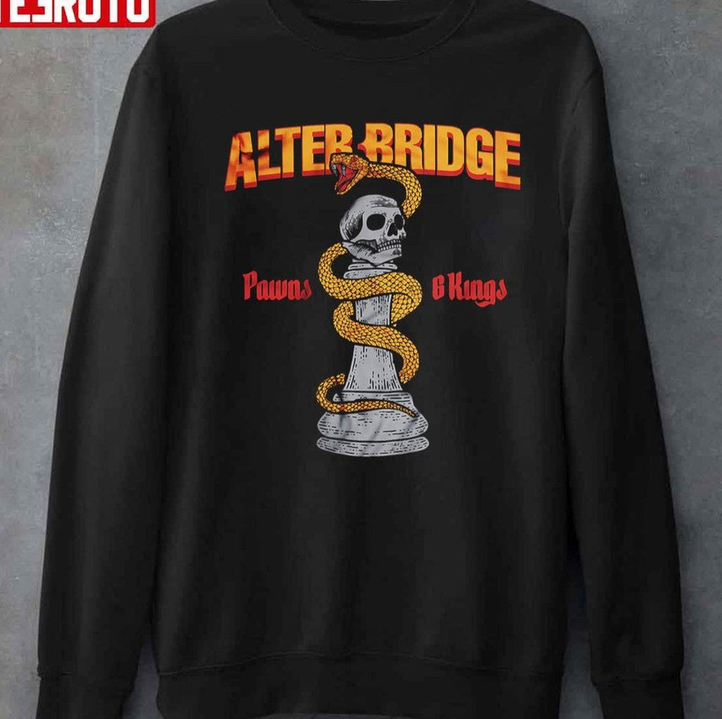 Band Alter Bridge Pawns And Kings Unisex T-Shirt