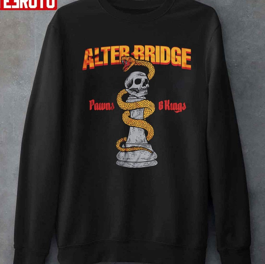 Band Alter Bridge Pawns And Kings Unisex T-Shirt