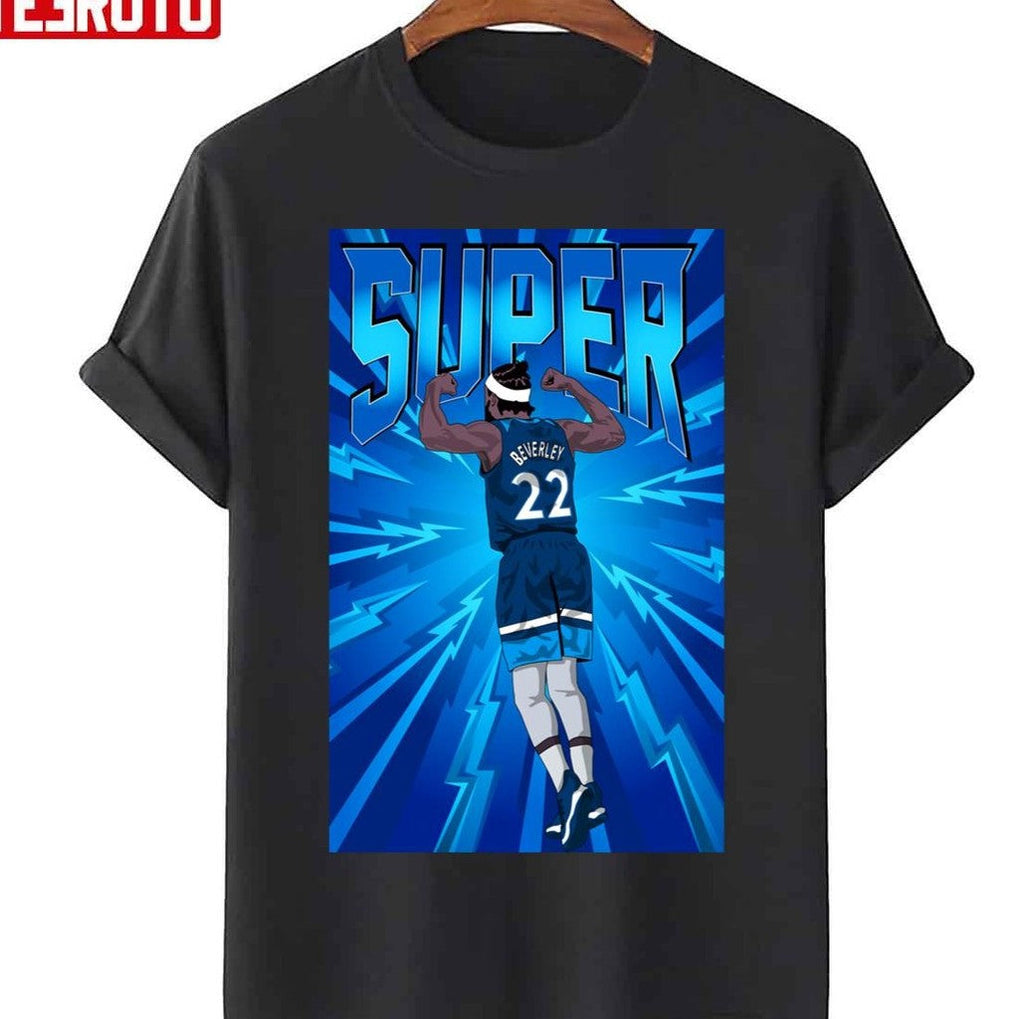 Patrick Beverley Comic Style Super Player Basketball Unisex T-Shirt