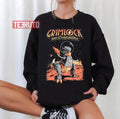 Space Pulp Robot Dinosaur Hero Unisex Sweatshirt