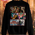 Black Christmas Black Christmas Black Christmas Unisex Sweatshirt