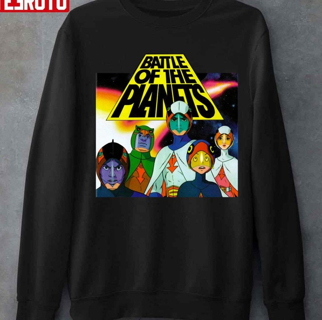 Battle Of The Planets G Force Unisex T-shirt