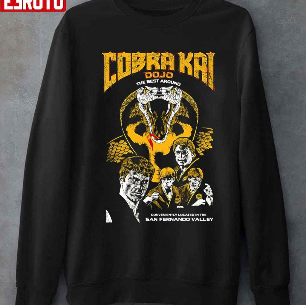 The Best Around Cobra Kai Dojo Vintage Unisex T-shirt