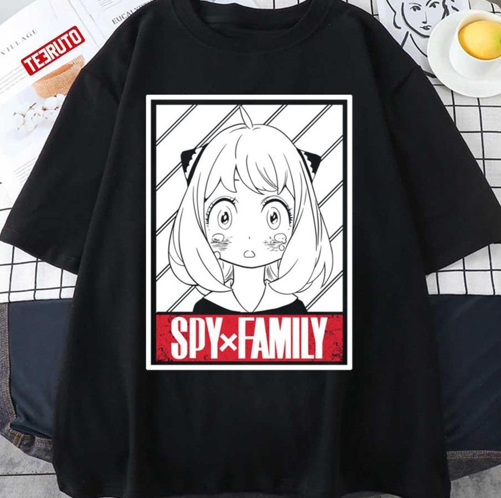 Obey Style Cute Anya Cry Spy X Family Unisex T-Shirt