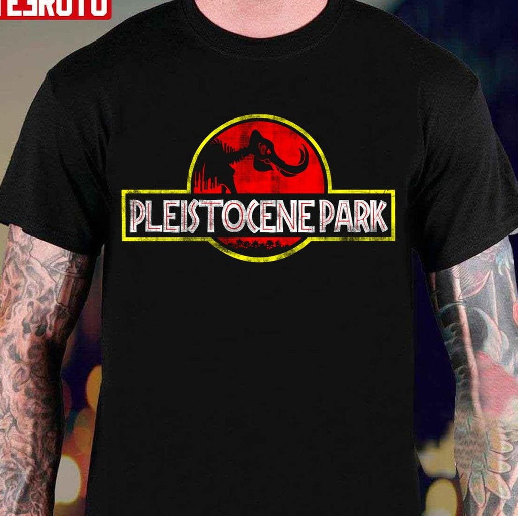 Pleistocene Park Art Unisex Sweatshirt