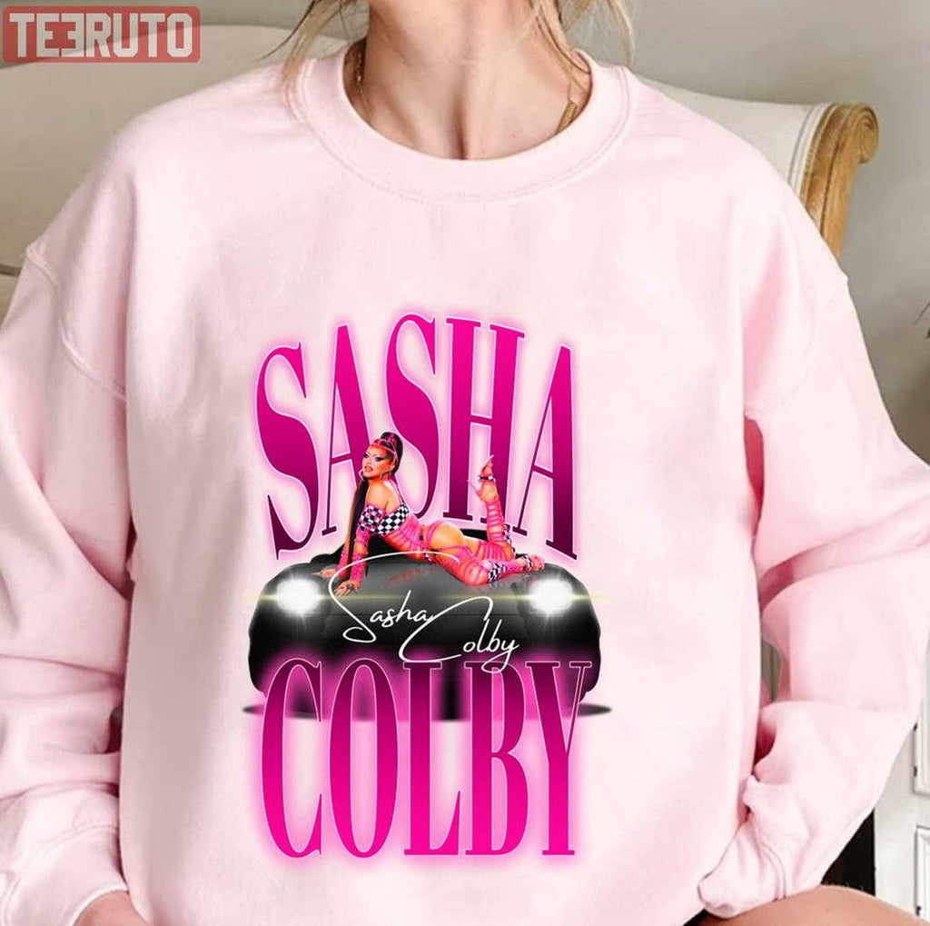 Rupaul's Drag Race Season 15 Sasha Colby Merch Unisex Sweatshirt