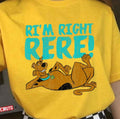 Right Here Scooby Doo Unisex T-Shirt