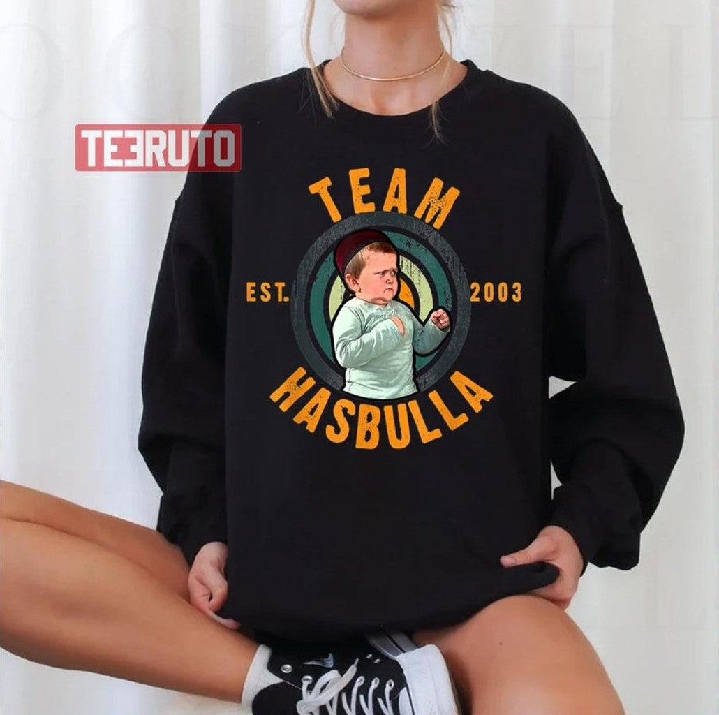 Team Hasbulla Magomedov Hasbulla Unisex T-Shirt