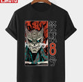 Best Art Of Kafka Hibino Kaiju No 8 Black Unisex T-Shirt