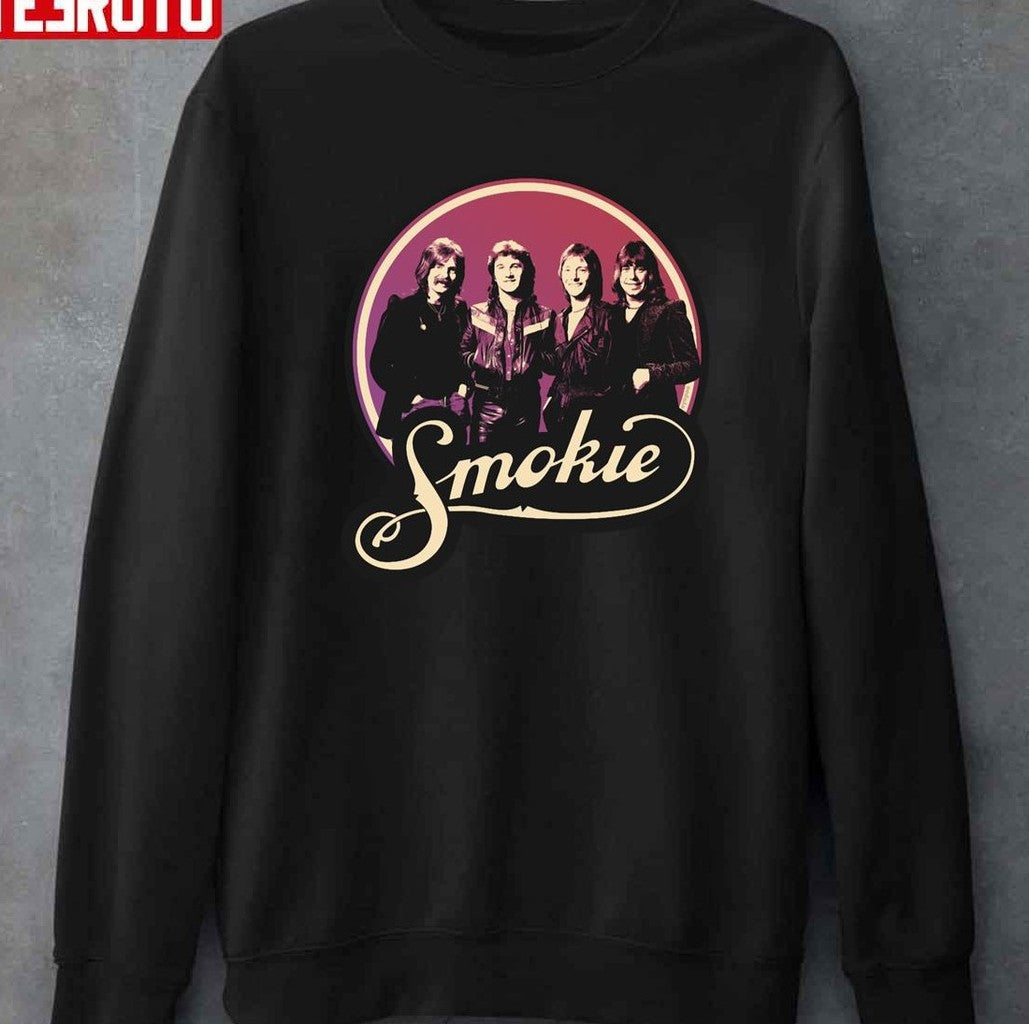 Band 70s Glam Rock Smokie Band Unisex T-Shirt