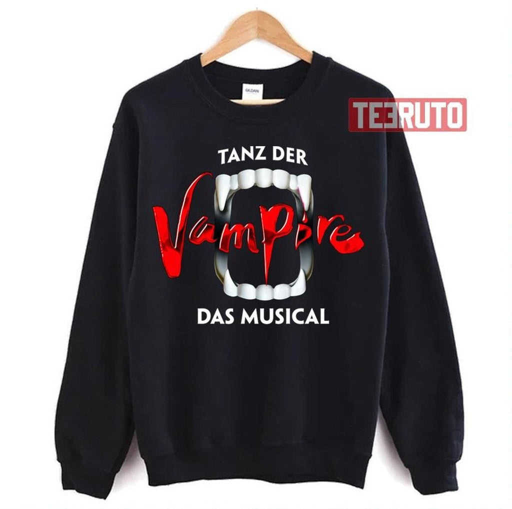 Tanz Der Vampire Das Musical Unisex Sweatshirt