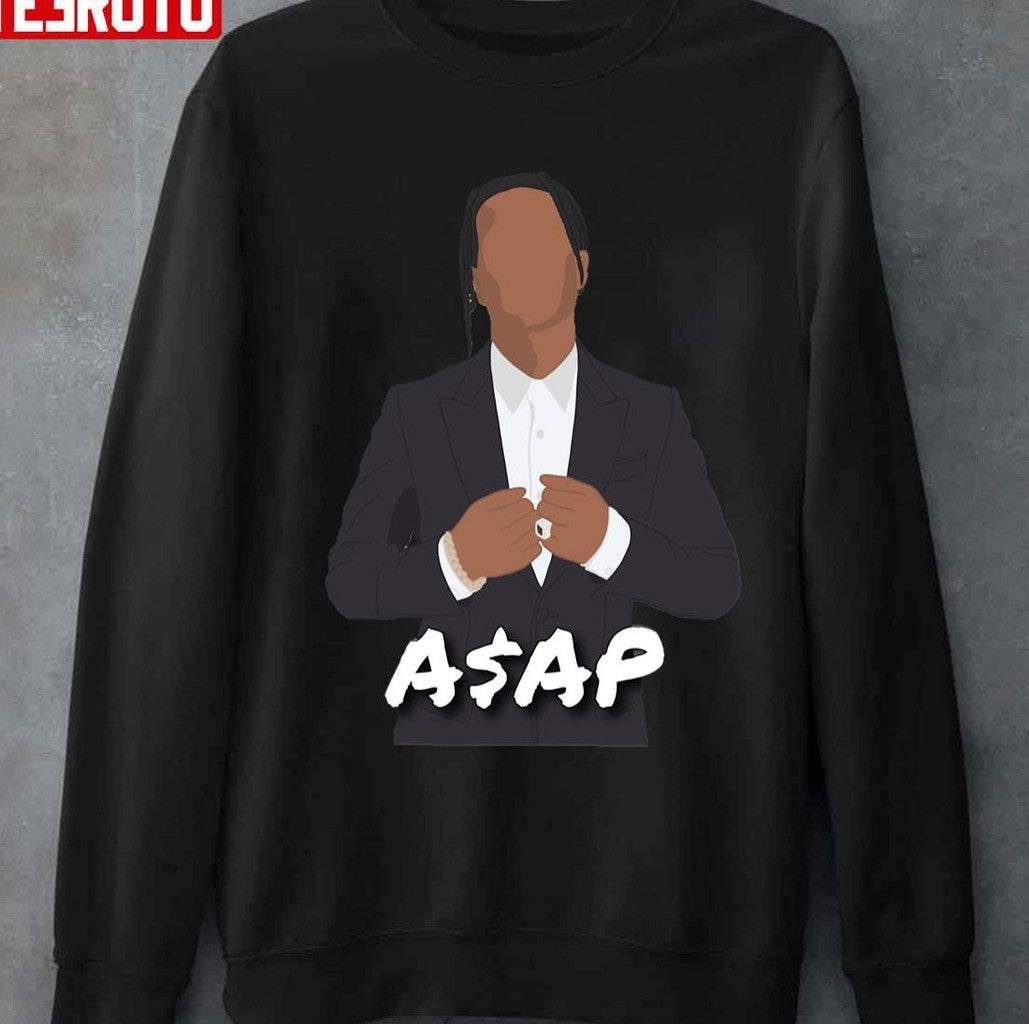 Asaprocky Asap Minimalist Art Design Unisex T-shirt