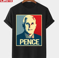 Portrait Mike Pence Hope Style Unisex T-Shirt