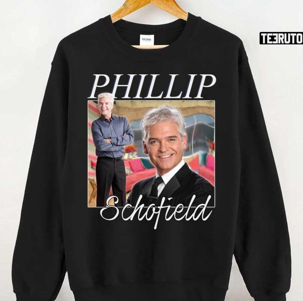 Phillip Schofield Homage Tee Unisex Sweatshirt